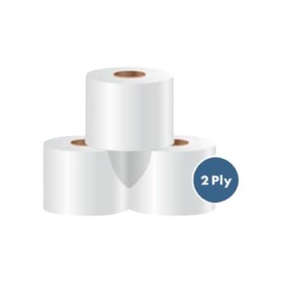 A small picture of CRG 2 Ply Toilet Roll 