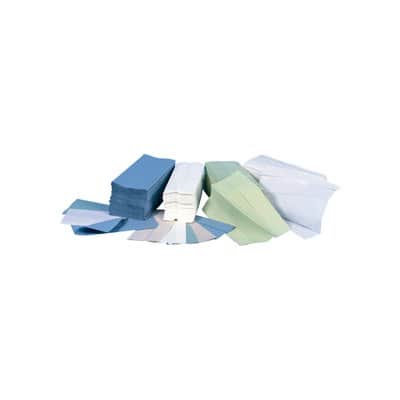 A small picture of CRG White 2ply Hand Towel CRG White Narrow,Z Fold Towels