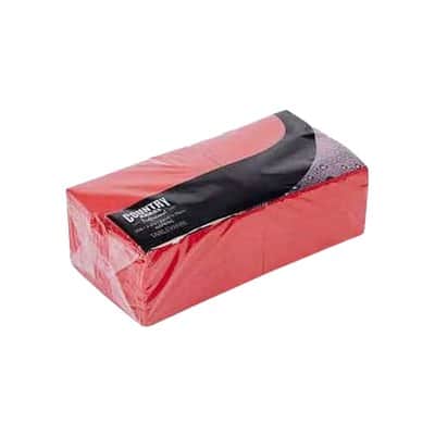 A small picture of CRG 2ply 33cm Red Napkins CRG 250 2ply 33cm Red Napkins