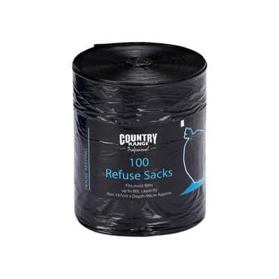 A small picture of CRG 100 Refuse Sacks CRG 100 Refuse Sacks-on a roll