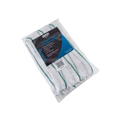 A small picture of -CRG Green Cleaning Cloth CRG Hygiene Colour Coded Cloth