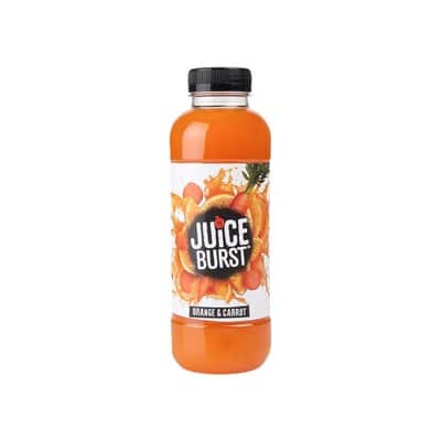 A small picture of Juice Burst Orange & Carrot