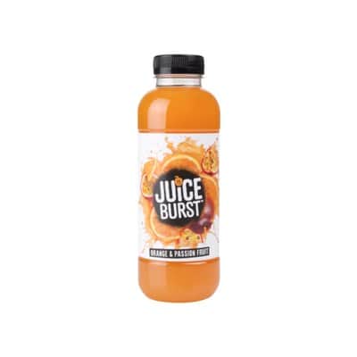 A small picture of Juice Burst Orange & Passion Fruit