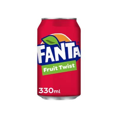 A small picture of Can Fanta Fruit Twist 