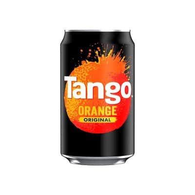 A small picture of Cans Tango Orange 