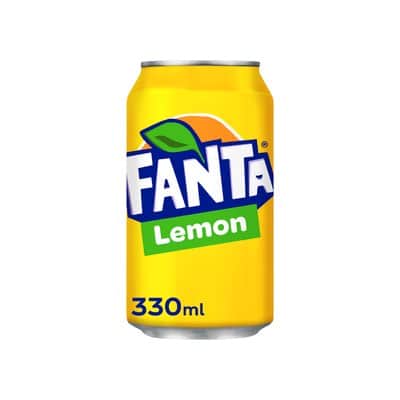 A small picture of Fanta Lemon Cans 