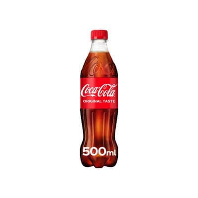 A small picture of Coca Cola Bottle PET 