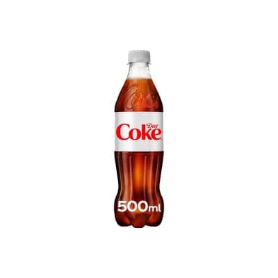 A small picture of Diet Coke Bottle PET 