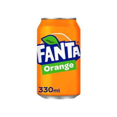 A small picture of Fanta Orange Cans 