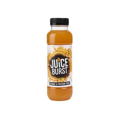 A small picture of Small Juice Burst Orange & Passionfruit