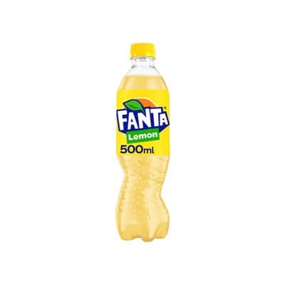 A small picture of Fanta Lemon Bottle PET 