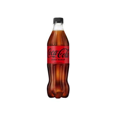 A small picture of Coca Cola Zero Bottle PET 