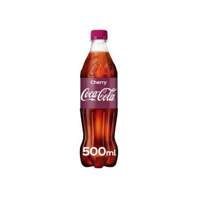 A small picture of Cherry Coke Bottle PET 