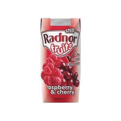 A small picture of Radnor Fruits Rasp/Cherry Raspberry & Cherry