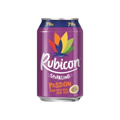 A small picture of Can Rubicon Passion PM  Can PM  330ml