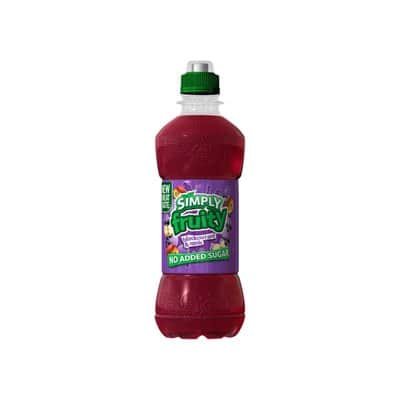 A small picture of Simply Fruity Apple & Bla ckcurrant 330ml