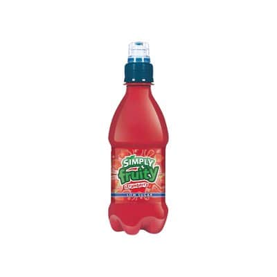 A small picture of Simply Fruity Strawberry 330ml