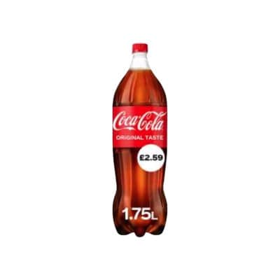 A small picture of Coca Cola Classic PM 