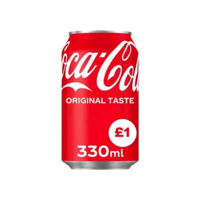 A small picture of Coca Cola Cans P/M 1.09