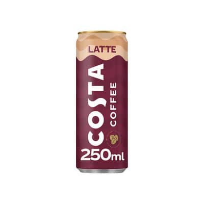 A small picture of Costa Coffee Latte 250ml 