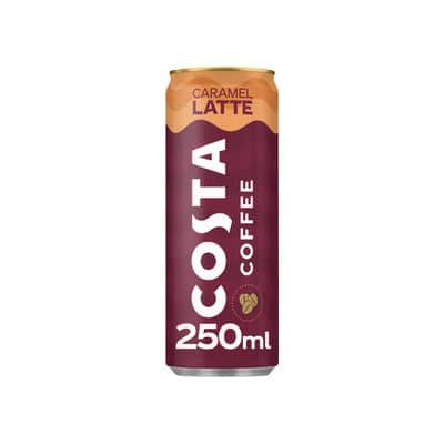 A small picture of Costa Coffee Caramel Latt 