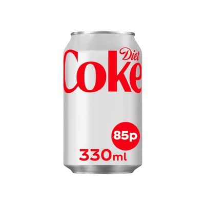 A small picture of Can Diet Coke PM  330ml 