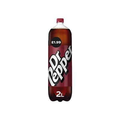 A small picture of Dr Pepper PM  2ltr 