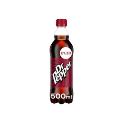 A small picture of Dr Pepper PM  500ml 