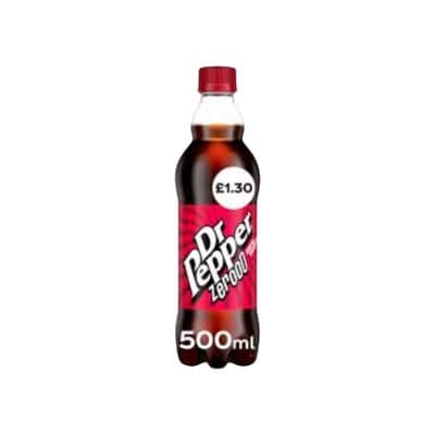A small picture of Dr Pepper Zero PM 