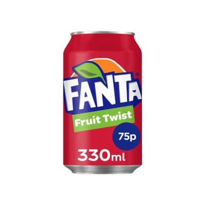 A small picture of Can Fanta Fruit Twist PM 