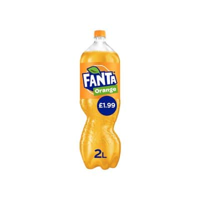 A small picture of Fanta Orange PM 2lt 