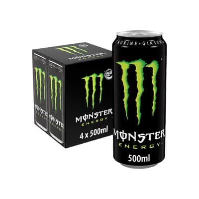 A small picture of Monster Energy 4 Pack PM 