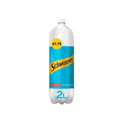 A small picture of Schweppes Slimline Lemon PM