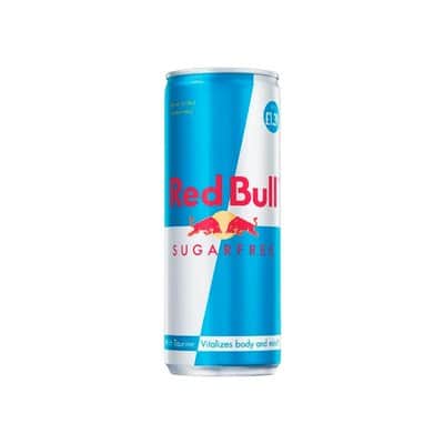 A small picture of Red Bull Sugarfree PM £1.60