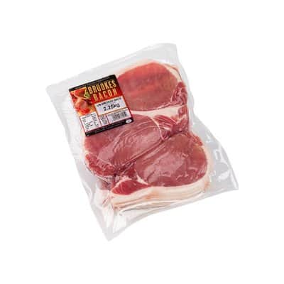 A small picture of Rib Free Back Bacon Brookes