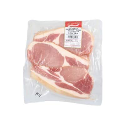 A small picture of Smoked Selected Rindless Back Bacon Brookes