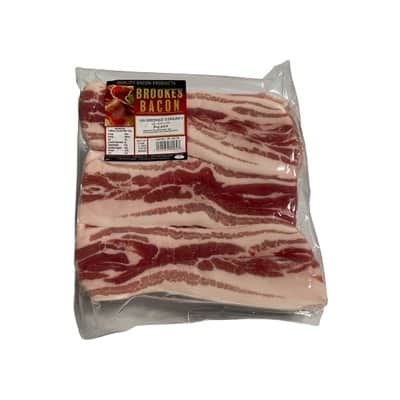 A small picture of Brookes Green Streaky Sliced