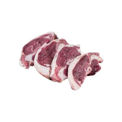 A small picture of Forge Lamb Chumps 4 in a pack