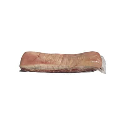 A small picture of Rind On Pork Backs Spanish (5.6-6.6Kg)