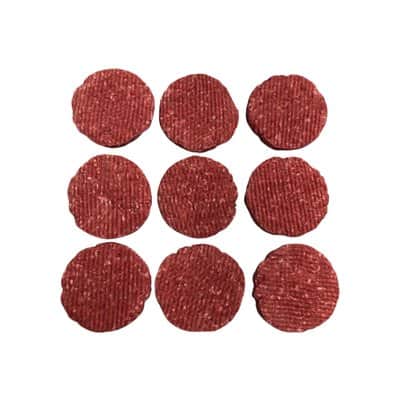 A small picture of Freshfields Steak Burgers 10-4oz Thin