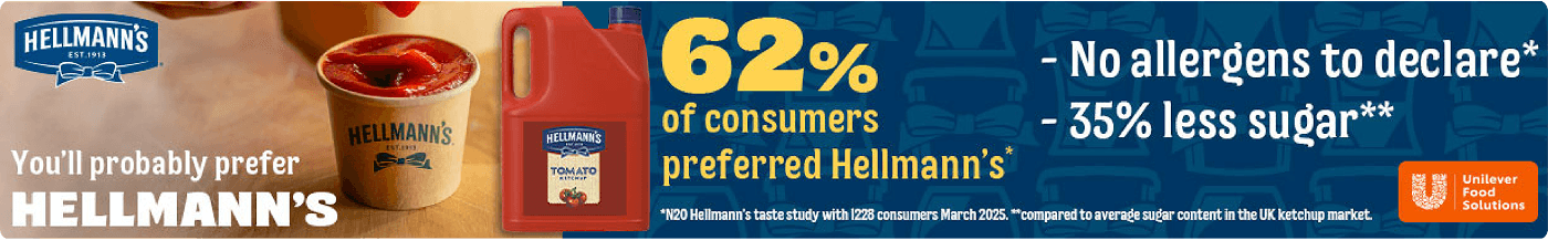 You'll probably prefer Hellmann's