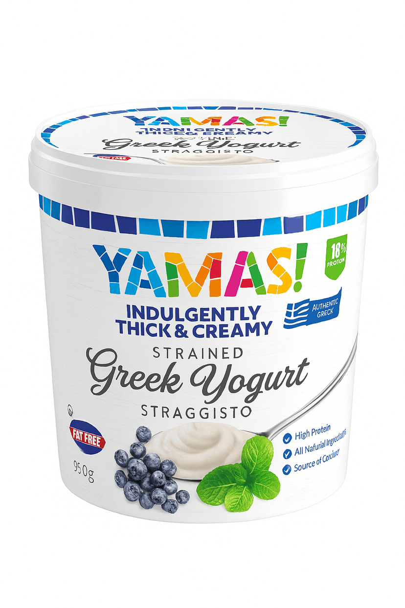 A picture of YAMAS!Authentic Greek Yog YAMAS!Authentic Greek Yog