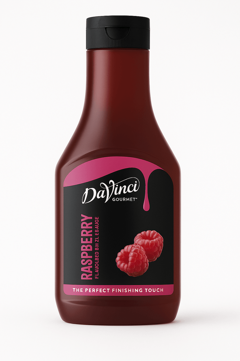 A picture of Davinci Raspberry Dessert Sauce