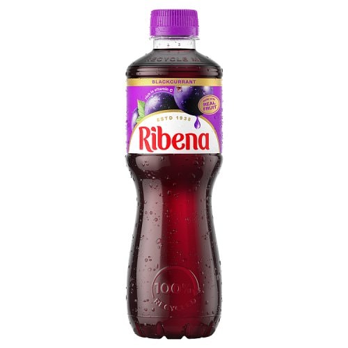 A picture of Ribena Blackcurrant Bottle