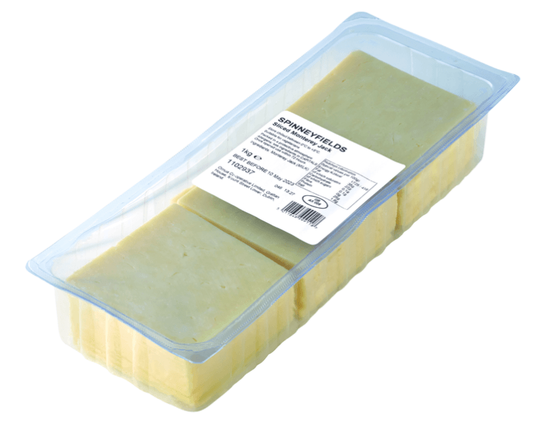 A picture of Monterey Jack Slices 