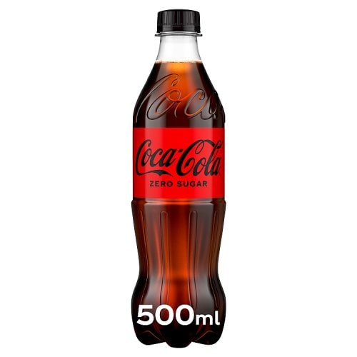 A picture of Coca Cola Zero Bottle PET 