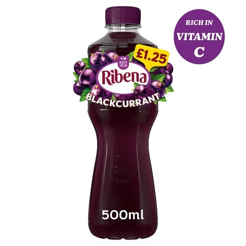 A picture of Ribena Blackcurrant PM 