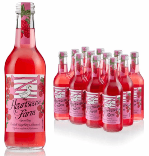 A picture of Heartsease Rasp Lemonade Glass