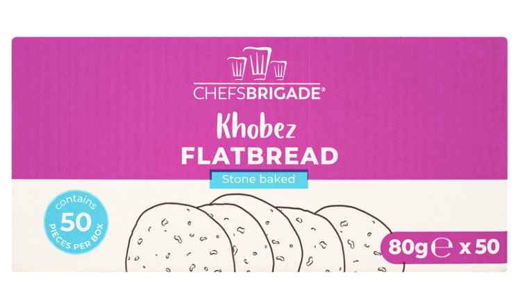 A picture of Khobez Flatbread 