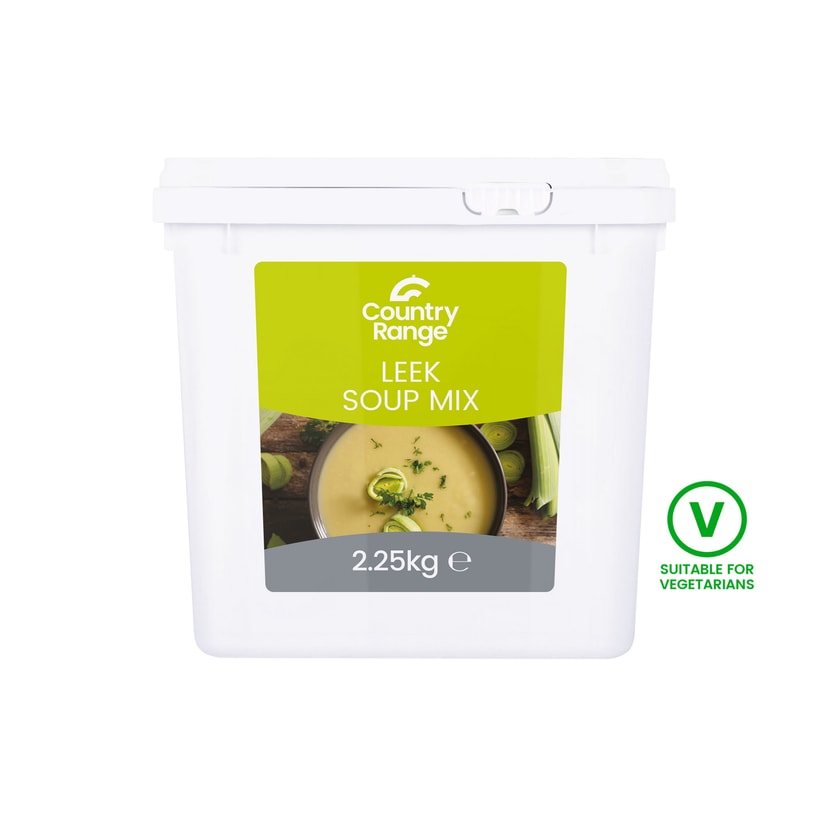 A picture of Country Range Leek Soup Mix